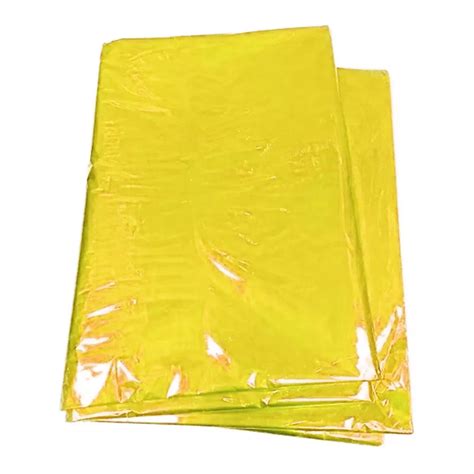 Celofan X Amarillo Atado De Pzas Super Papelera