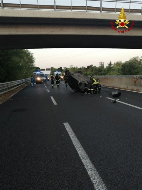 Incidente Sull Aurelia Grave 20enne