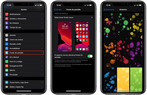 Cómo Establecer Un Fondo De Pantalla Dinámico En Iphone