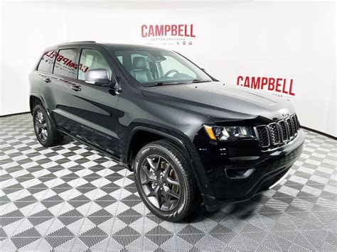 Pre Owned 2021 Jeep Grand Cherokee 80th Anniversary Sport Utility In Benton Mc594860 Campbell