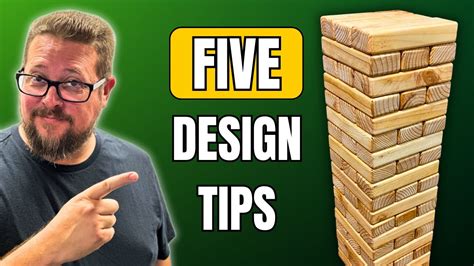 Tips To Make Jenga This Weekend Youtube