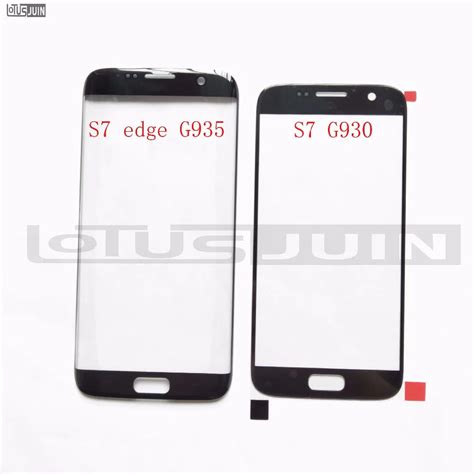 Original New Outer Lcd Front Screen Glass Lens Cover Replacement Parts For Samsung Galaxy S7