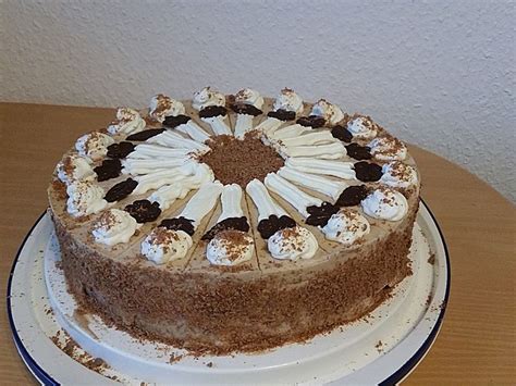 Urmelis Kirsch Baileys Cappuccino Torte Von Urmeli Chefkoch