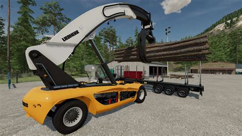 Mod Liebherr LRS 645 V1 0 FS22 FarmingSimulator App