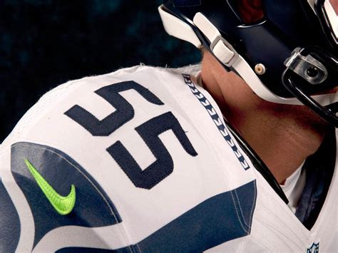 Nike Unveils New Seattle Seahawks Football Uniforms Complex