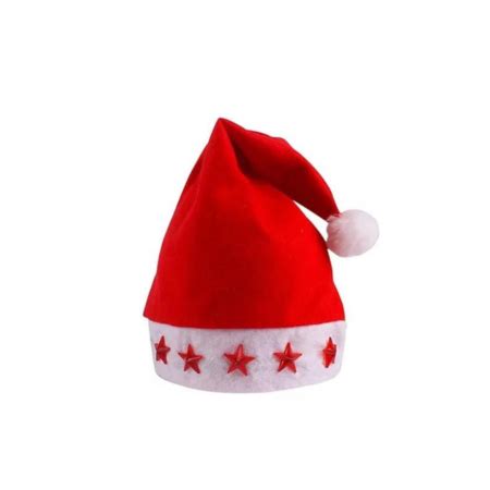 Gorro Papa Noel C Luz Led Festypack Cotill N