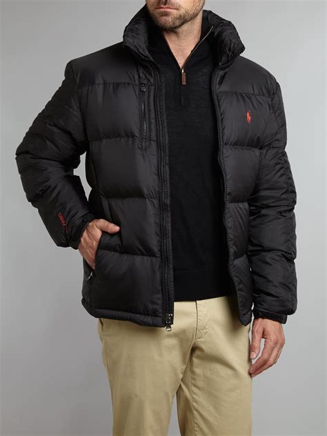 Polo ralph lauren Core Trek Padded Jacket in Black for Men | Lyst