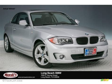 2013 Titanium Silver Metallic Bmw 1 Series 128i Coupe 119281262 Photo