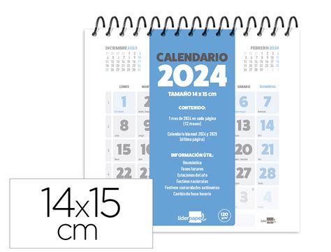 Papeler A Carlin Calendario Espiral Triangular Liderpapel De