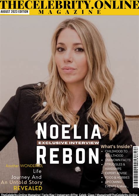 Noelia Rebon Exclusive Interview Success Is Not Only Winning