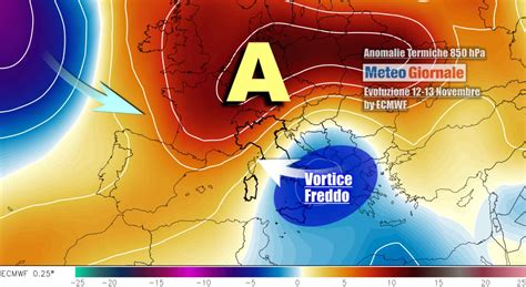 Meteo Irrompe L Aria Fredda Con Temperature In Crollo Imminente