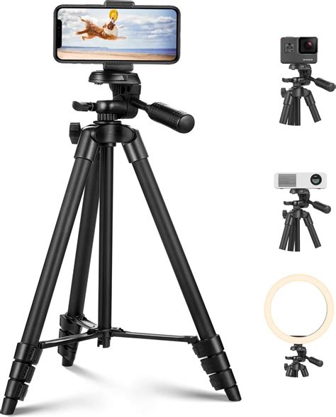 Amazon Basics Cm Inch Lightweight Tripod With Bag Black Brown