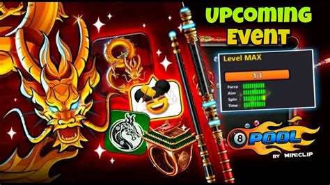 LUNAR NEW YEAR WIN STREAK IN 8 BALL POOL LUNAR CUE LEVEL MAX TRICK