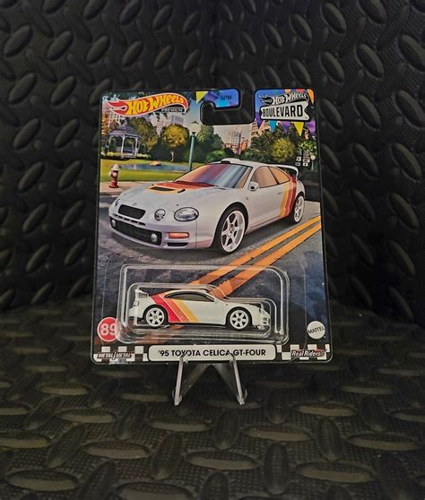 NEW 2023 2024 Hot Wheels PREMIUM Boulevard 89 95 TOYOTA CELICA GT