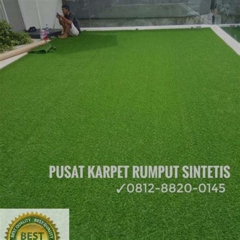 Promo Karpet Rumput Sintetis Ukuran X M Tipe Swiss Tebal Cm