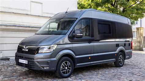 La Volkswagen Crafter De MAN Se Transforma En Una Camper De Hiper Lujo