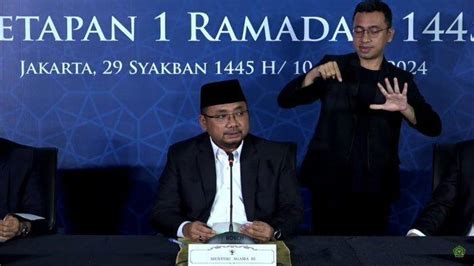 Perbedaan Awal Ramadan 1445 H 2024 Ini Pesan Menteri Agama