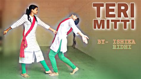 Teri Mitti Me Mil Java Kesari Song Dance Choreography By Ishika