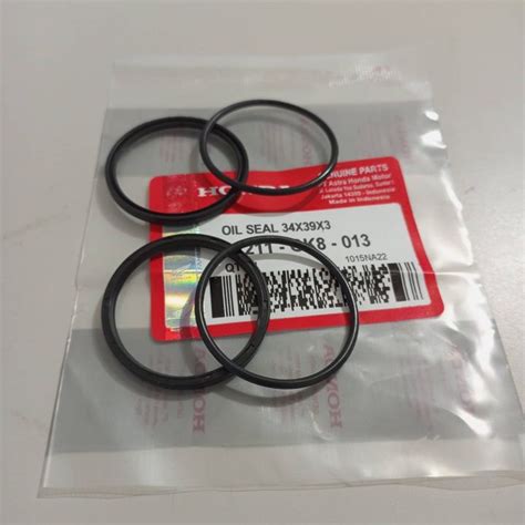 Gk8 Torque Drive Oring Oil Seal Set Honda Click 125 Click 150 V1