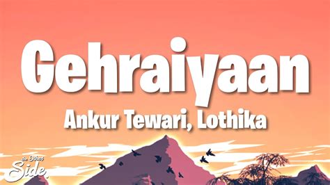 Gehraiyaan Title Track Lyrics Deepika Padukone Siddhant Ananya