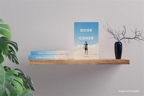 Book On Shelf Mockup Psd High Quality Free Psd Templates For Download