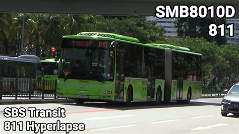 SMB8010D NG363F A24 SBS Transit Feeder 811 Hyperlapse Before