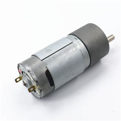 Mini Dc Gear Motor V V D Shaft Mm Gearbox Motor Reduction Small