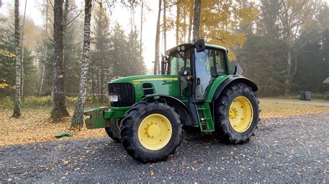 K P Traktor John Deere P Klaravik Youtube