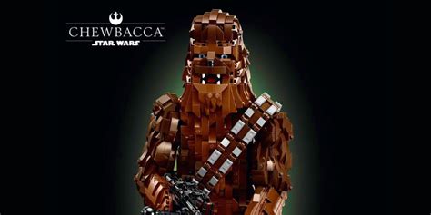 LEGO Chewbacca buildable statue 75371 coming this summer