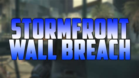 Call Of Duty Ghosts New Wall Breach On Stormfront Cod Ghosts