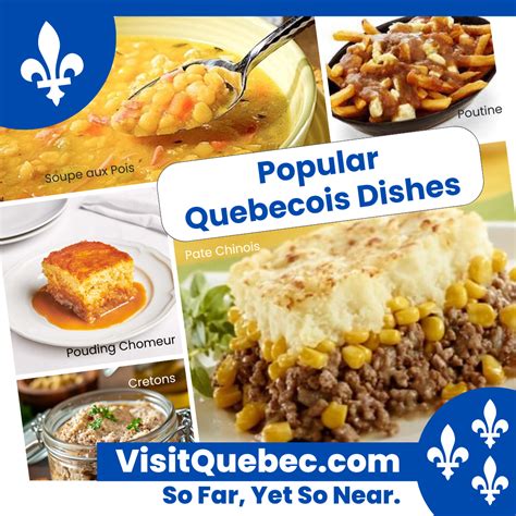 Popular Traditional Quebecois Dishes Visit Quebec