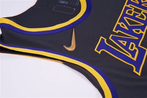 Nike Earned Edition Jersey Los Angeles Lakers