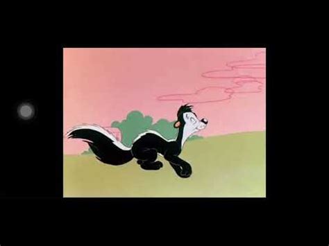 Henry The Skunk Prototype Pepe Le Pew Hopping Scenes Youtube