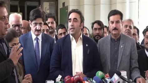 PPP Determined To Vote For PML N On Its Terms For Govt Formation