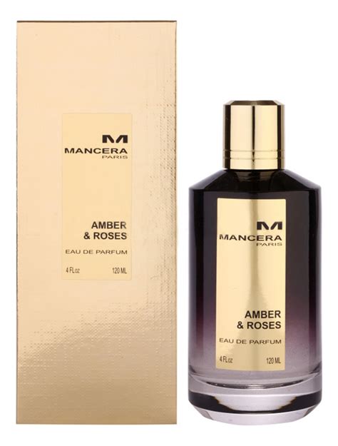 Купить Mancera Amber & Roses с доставкой. Подарок к заказу. Отзывы ...