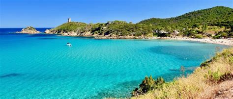 La Plage D Arone Proche Du Village De Piana En Corse