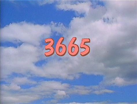 Episode 3665 Muppet Wiki
