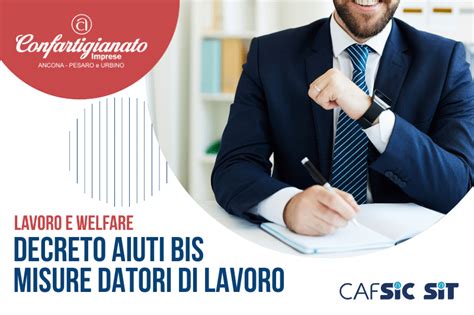 Decreto Aiuti Bis Misure Di Interesse Dei Datori Di Lavoro