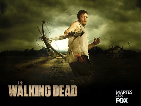 Daryl Dixon The Walking Dead Wallpaper 30371933 Fanpop