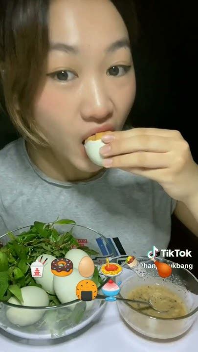 ăn Theo Icon 🥡🍩🥚🍝🌯🍗🍘🍧 Hanjimukbang Youtube