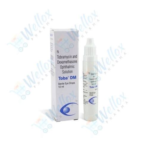 Toba DM Eye Drop Uses Dosage Side Effects Price Composition