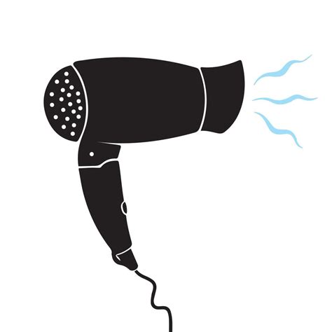 Salon Hair Dryer Clipart