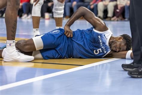 Timberwolves Announce Anthony Edwards Injury Update Sports