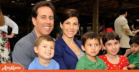 Jerry Seinfeld Has 3 Kids Who Say He Is Not 'Nice Enough' — It Took Him ...