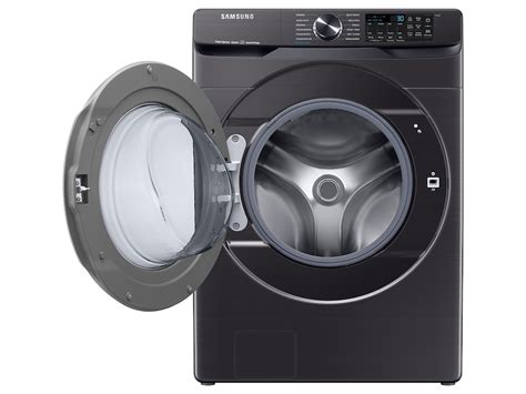 50 Cu Ft Extra Large Capacity Smart Front Load Washer With Super
