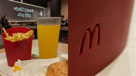 Twitter User Shares How McDonald S In France Is Using Eco Friendly