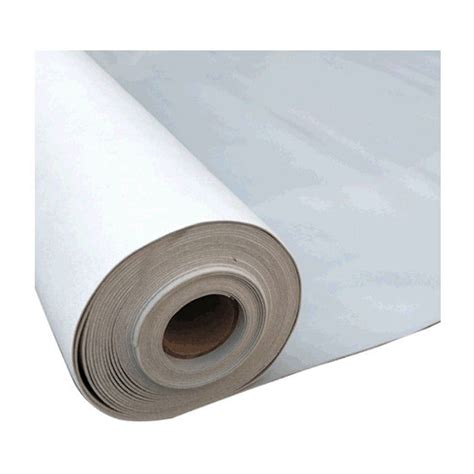 Polyvinyl Chloride PVC Waterproof Membrane 2 0mm Thickness For Flat