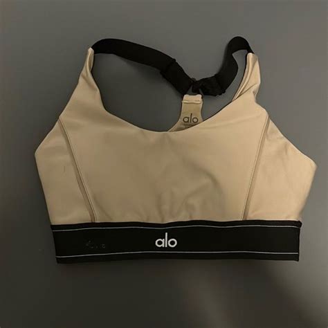 Alo Yoga Airlift Suit Up Bra In Gravel Alo Yoga Fashion Bra