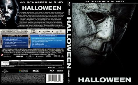 Halloween (2018) DE 4K UHD Blu-Ray Cover - DVDcover.Com