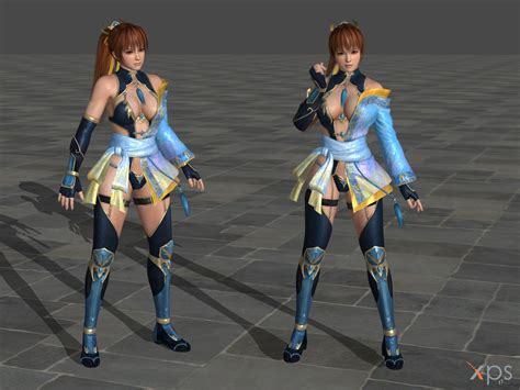 Doa5 Kasumi Costume 10 Battlesuit 2 By Rolance On Deviantart